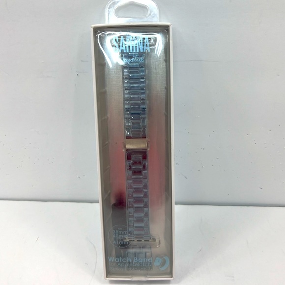 ⭐️SARINA💯CRYSTAL APPLE WATCH BAND, FITS 38mm, 40mm, 41mm - Picture 1 of 13